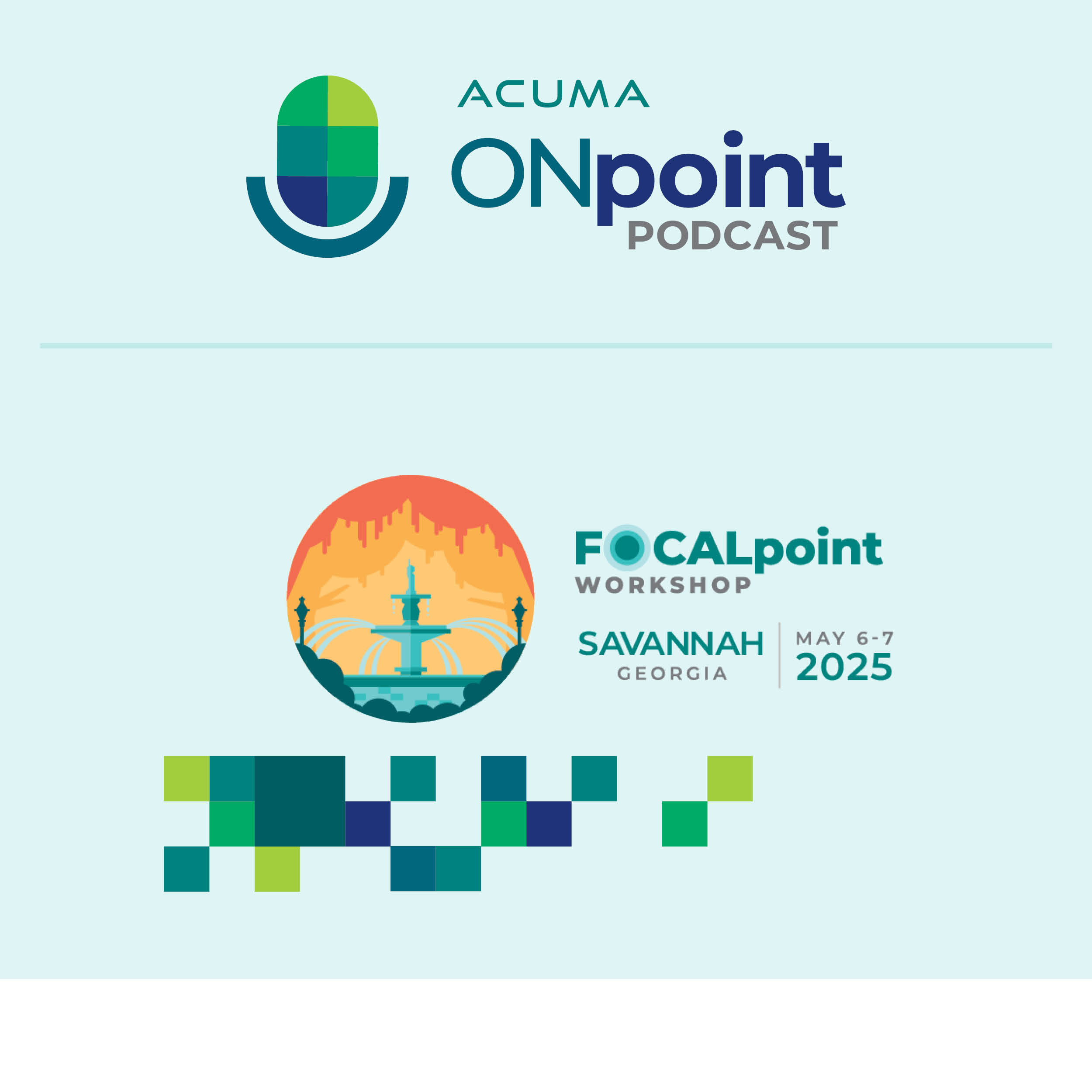 Onpoint podcast may 2025 focalpoint workshop