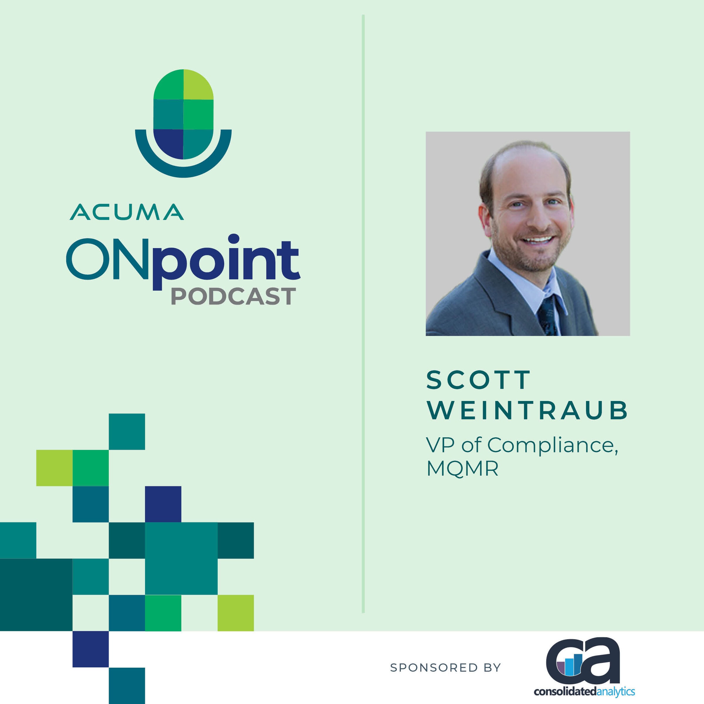 Onpoint podcast scott weintraub