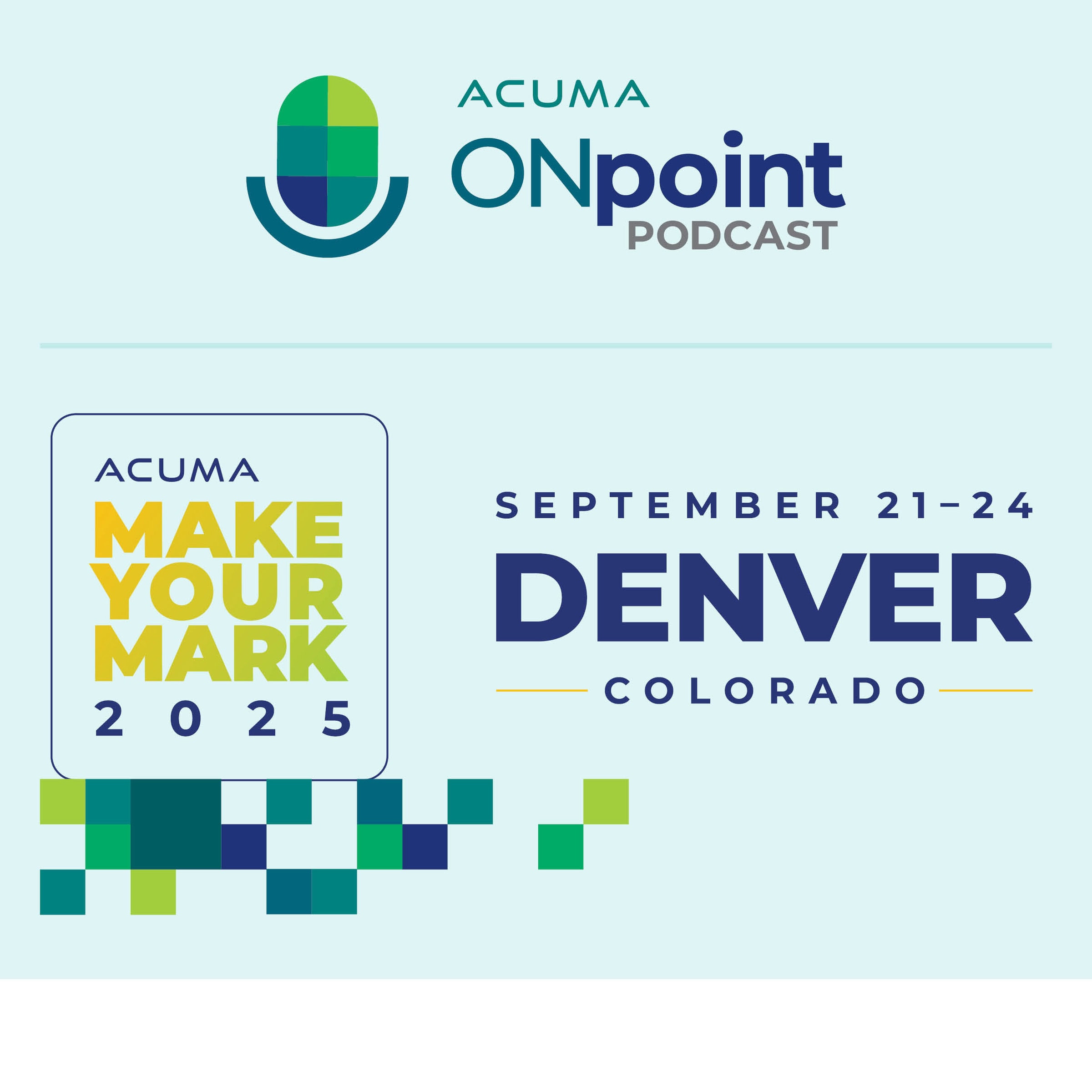 make your mark annual onpoint podcast