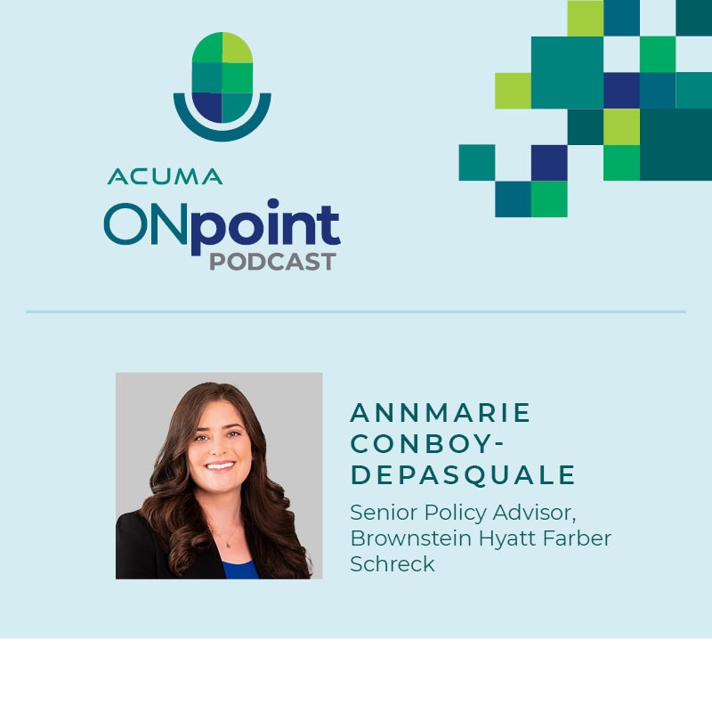 Onpoint Podcast s4e110 Annmarie Conboy Depasquale