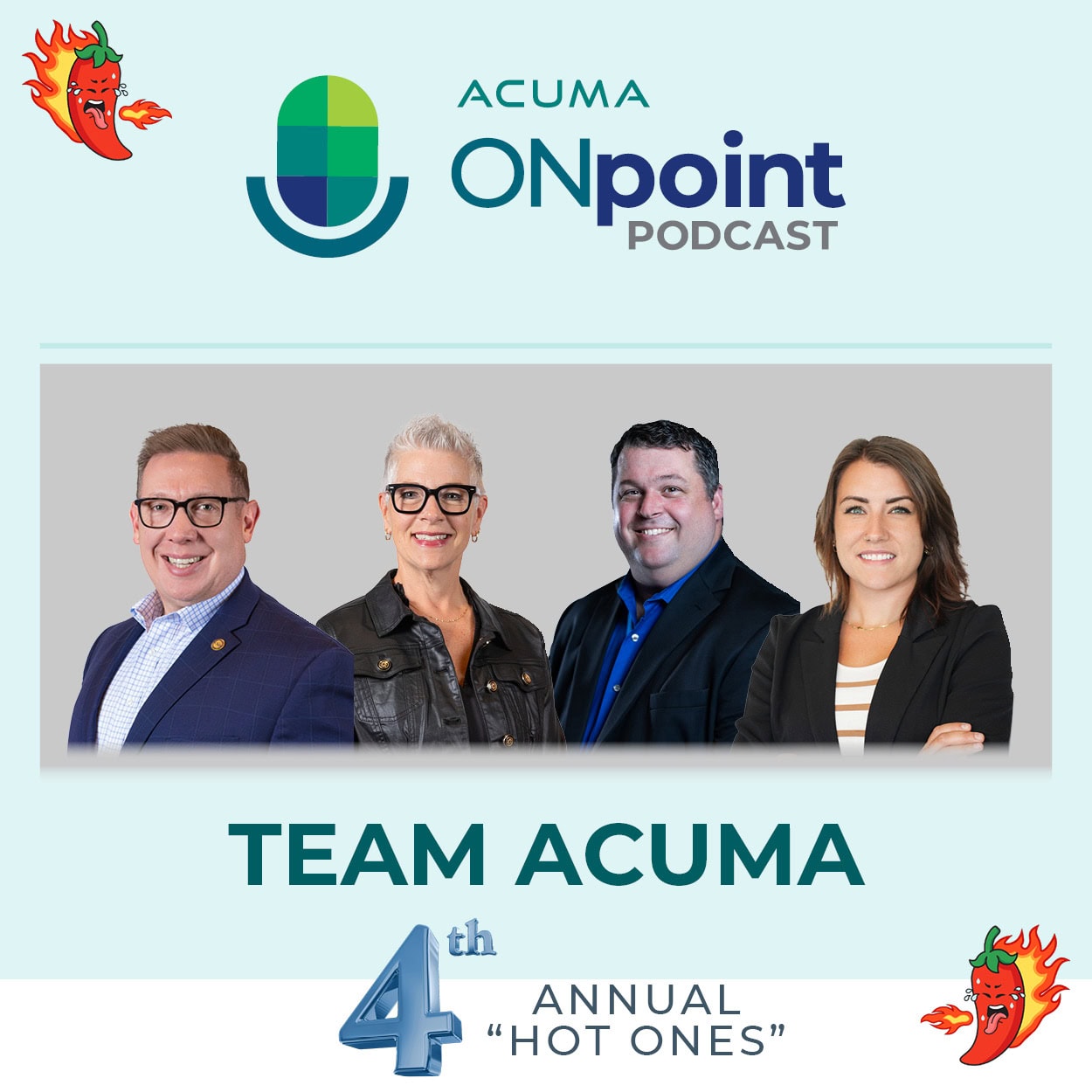 Team ACUMA onpoint podcast s4e114