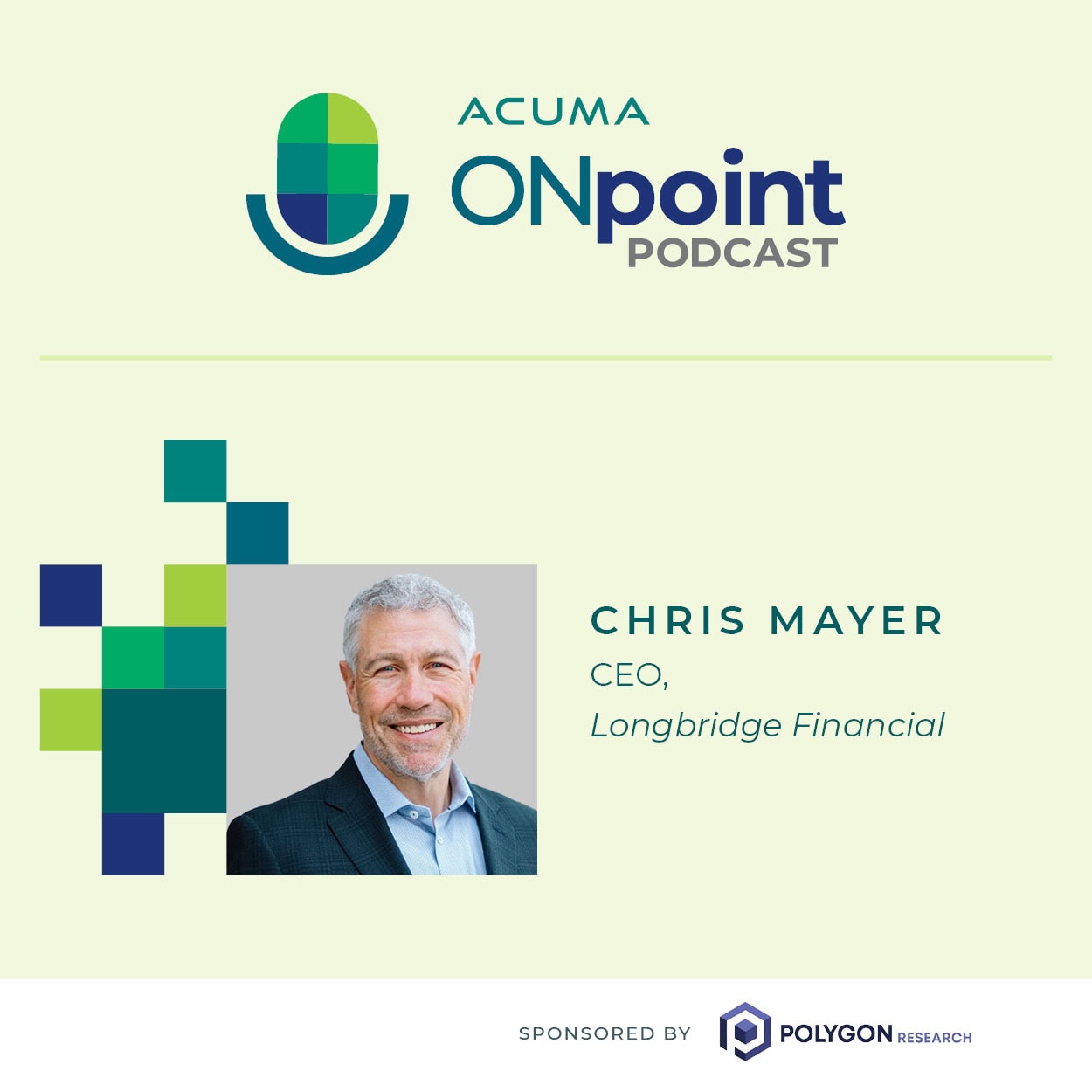Chris Mayer Onpoint podcast s4e119