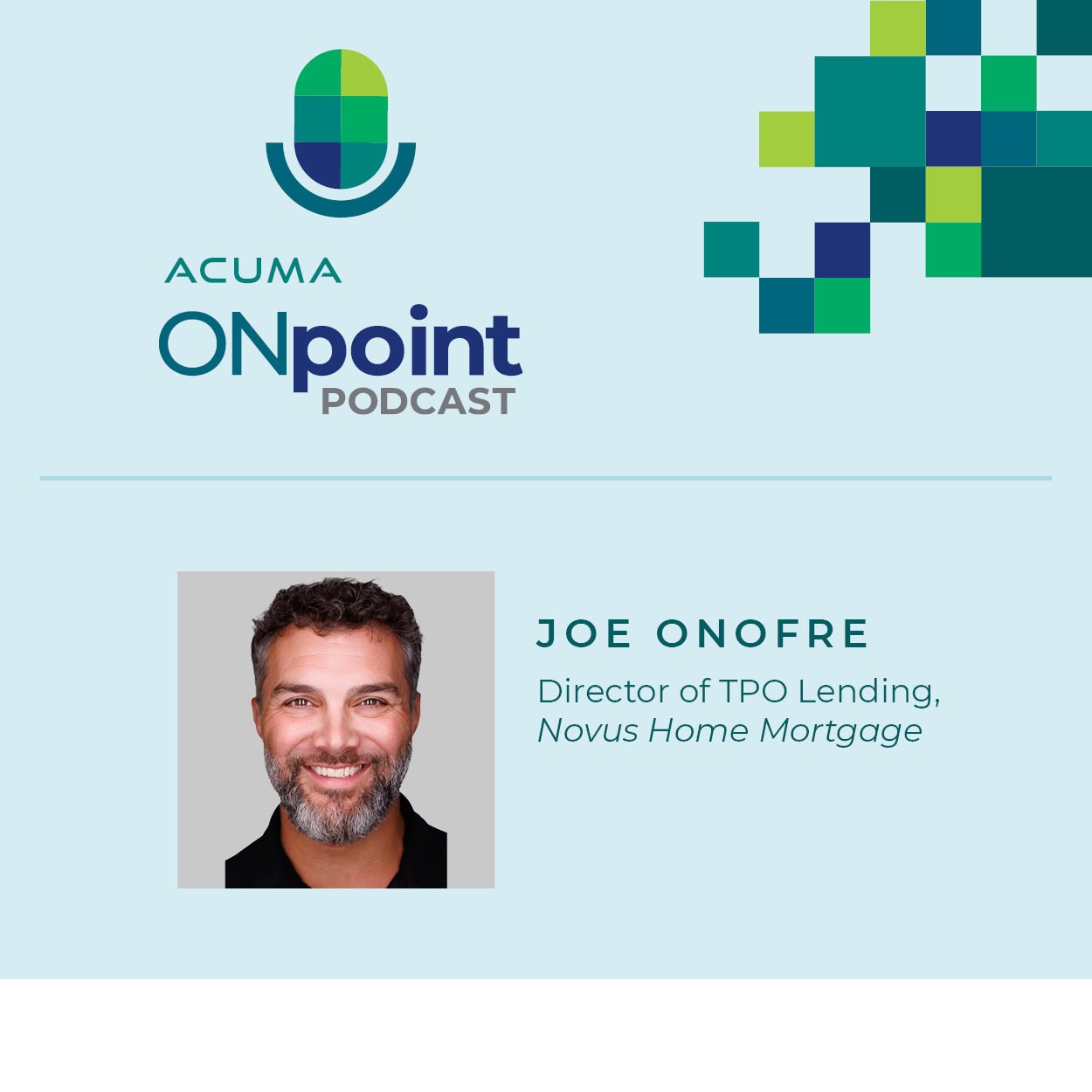 Onpoint Podcast s4e120 Joe Onofre
